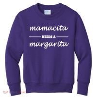 Mamacita Needs A Margarita Kids Sweatshirt thumb 0