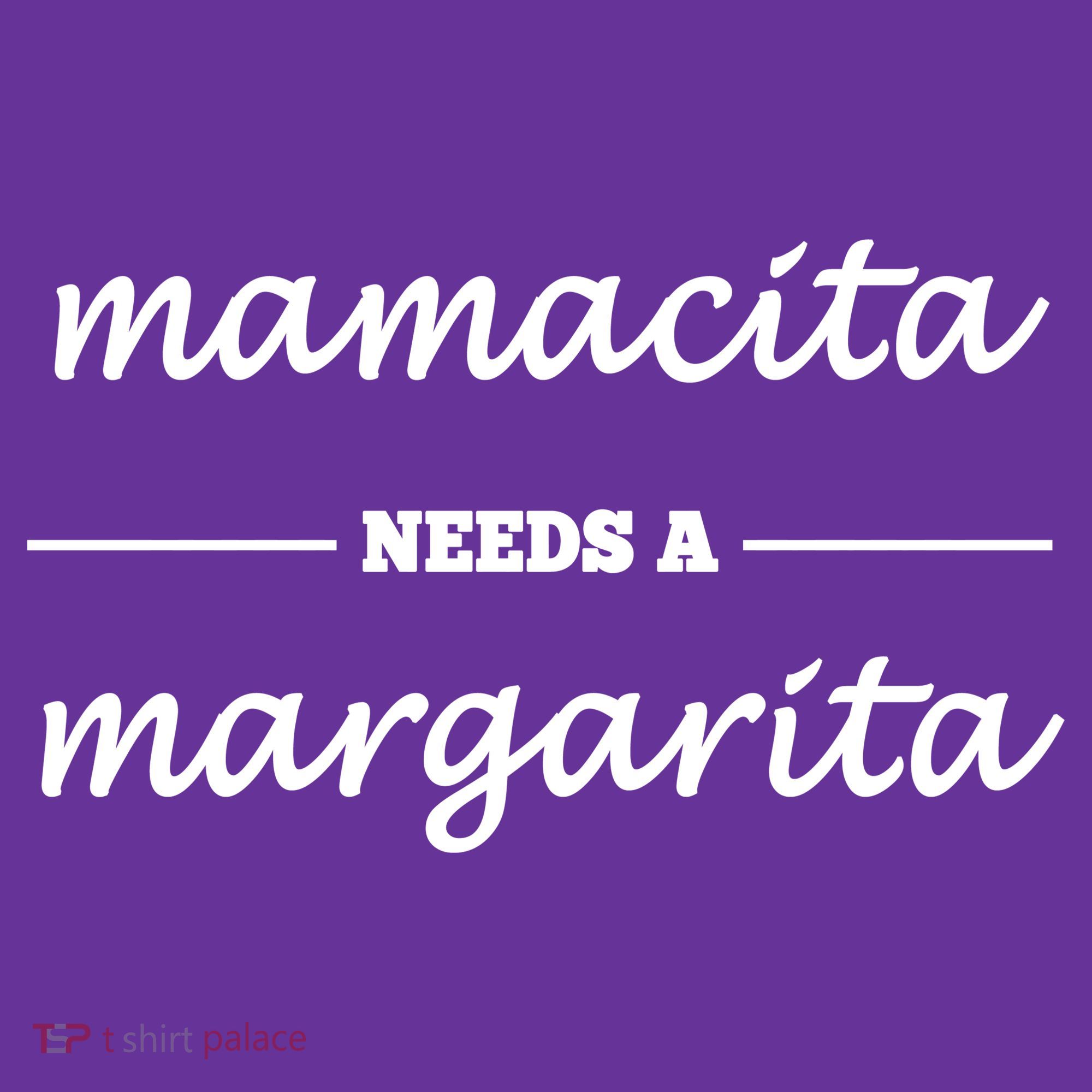 Mamacita Needs A Margarita Kids Sweatshirt