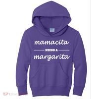 Mamacita Needs A Margarita Kids Hoodie thumb 0