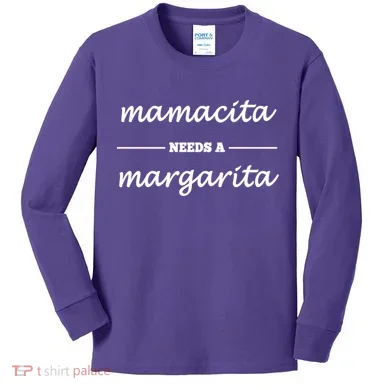 Kids Long Sleeve Shirt