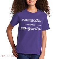 Mamacita Needs A Margarita Kids T-Shirt thumb 2