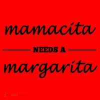 Mamacita Needs A Margarita Santa Hat thumb 1