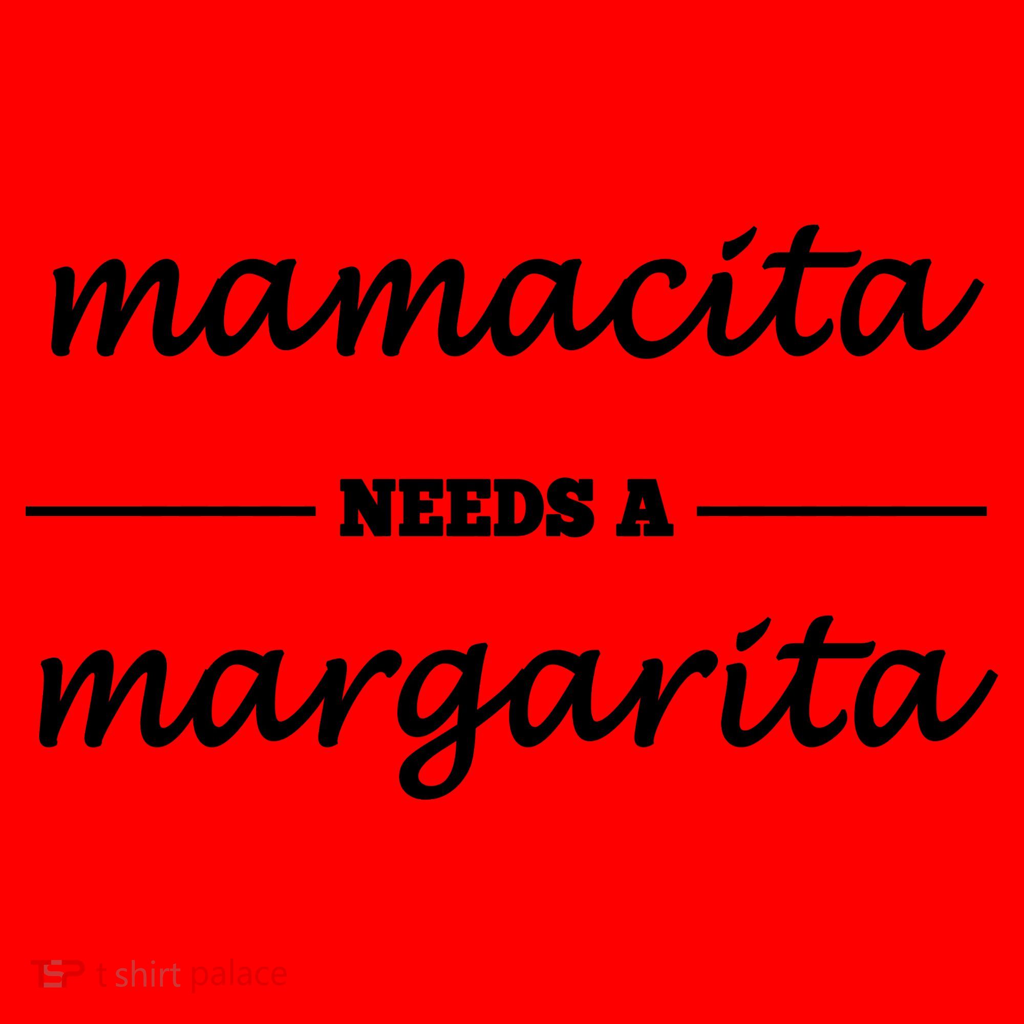 Mamacita Needs A Margarita Santa Hat