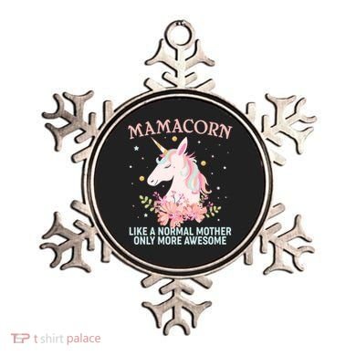 Mamacorn Like A Normal Mother Only More Awesome Ornament