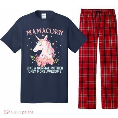 Mamacorn Like A Normal Mother Only More Awesome Pajama Set