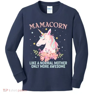 Kids Long Sleeve Shirt