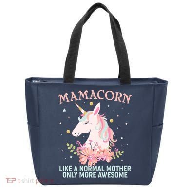 Mamacorn Like A Normal Mother Only More Awesome Tote Bag