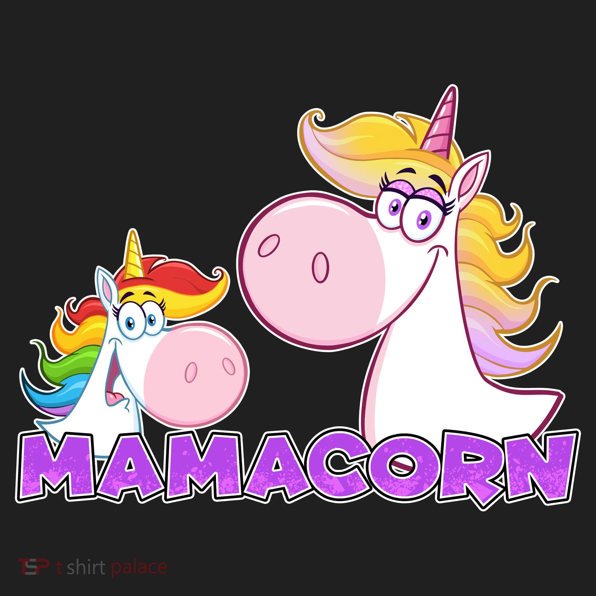 Mamacorn Mom Unicorn Women's Sweatshirt