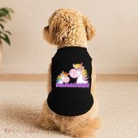 Mamacorn Mom Unicorn Doggie Tank thumb 2
