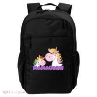 Mamacorn Mom Unicorn Backpack thumb 0