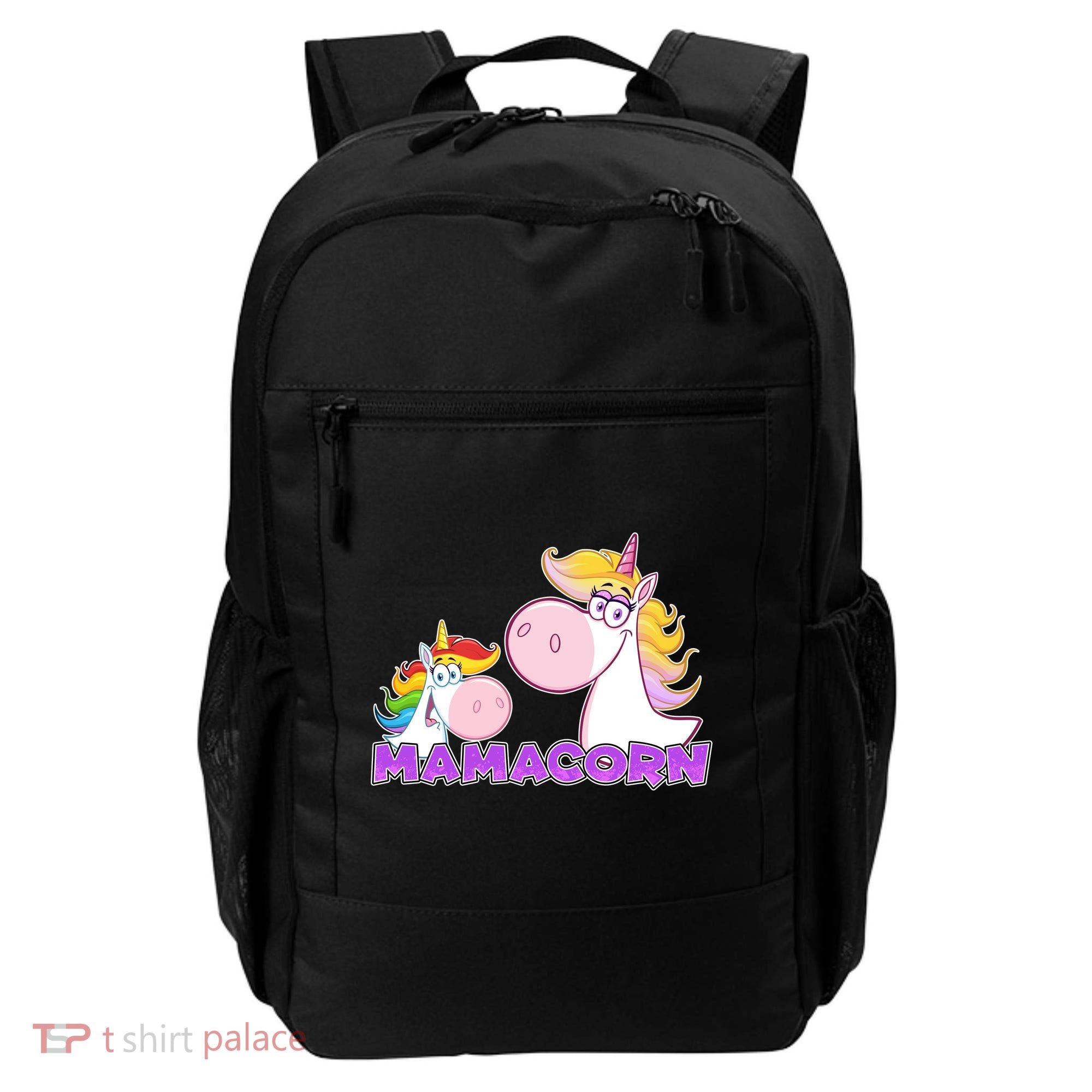 Mamacorn Mom Unicorn Backpack