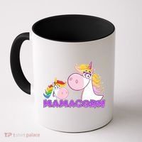 Mamacorn Mom Unicorn Coffee Mug thumb 0
