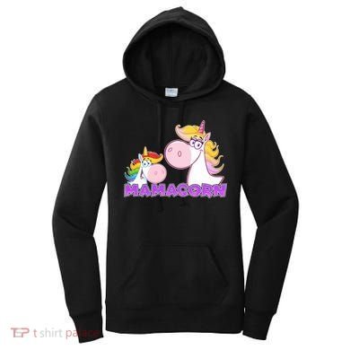 Mamacorn Mom Unicorn Women's Hoodie