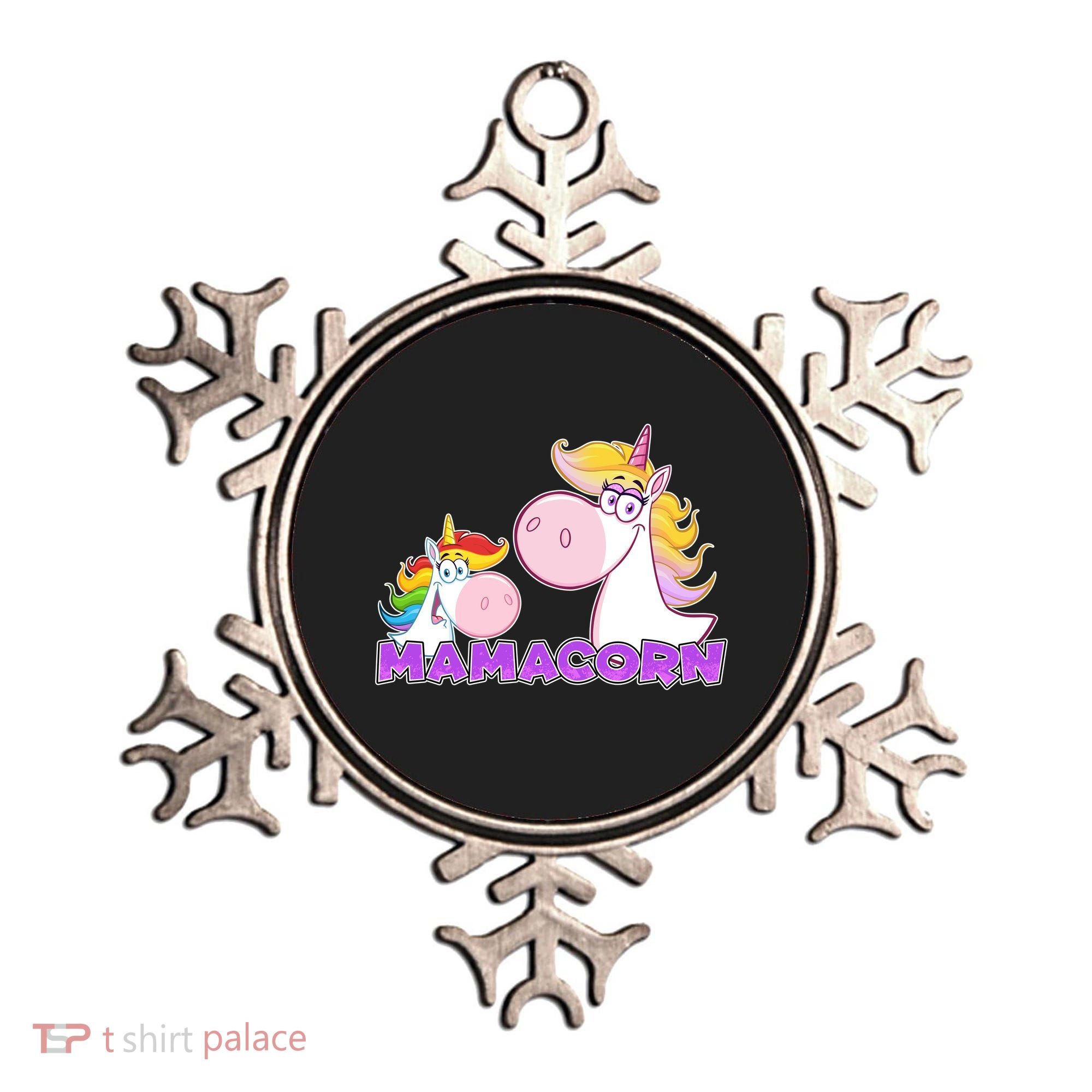 Mamacorn Mom Unicorn Ornament