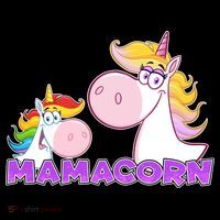 Mamacorn Mom Unicorn Ornament thumb 1