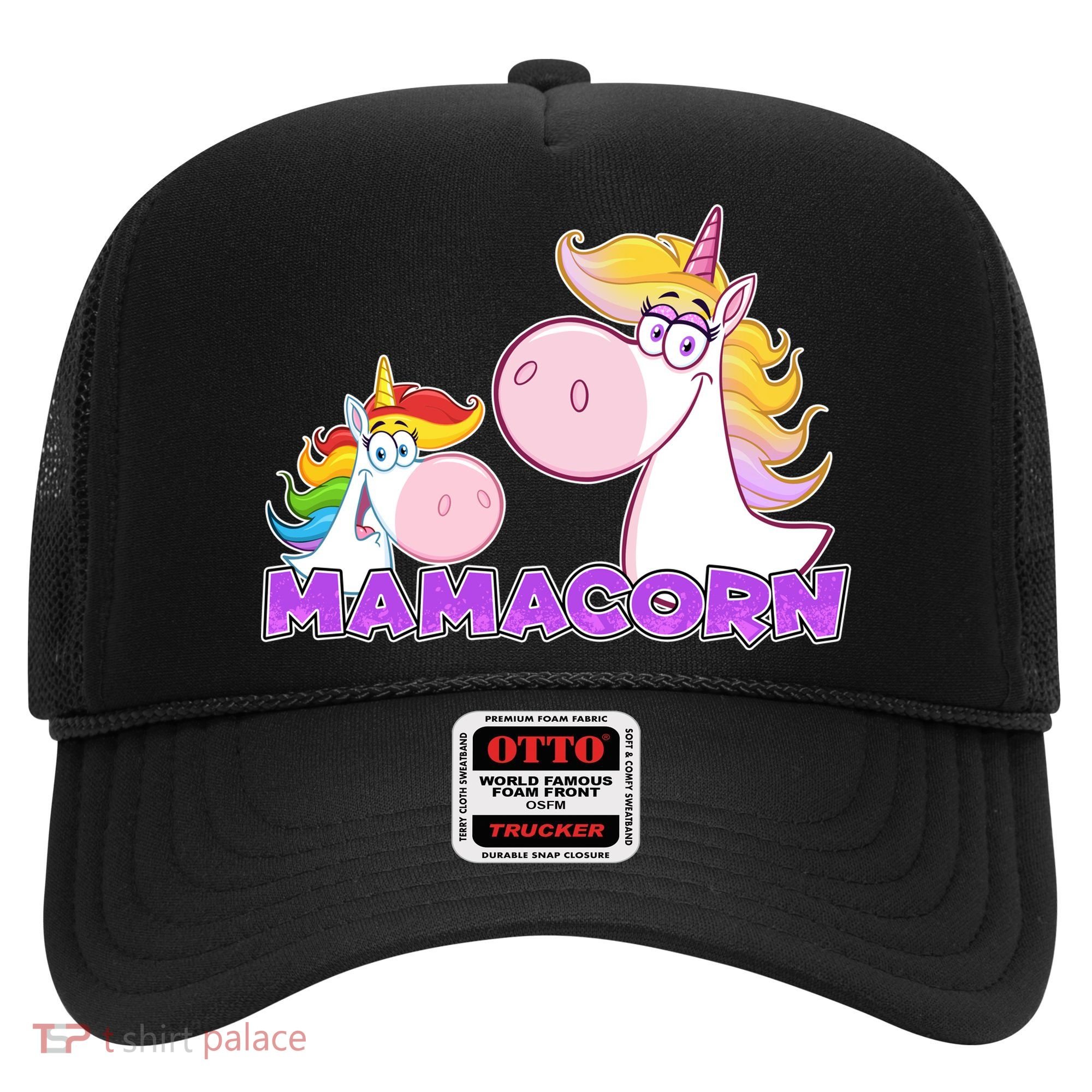 Mamacorn Mom Unicorn Hat