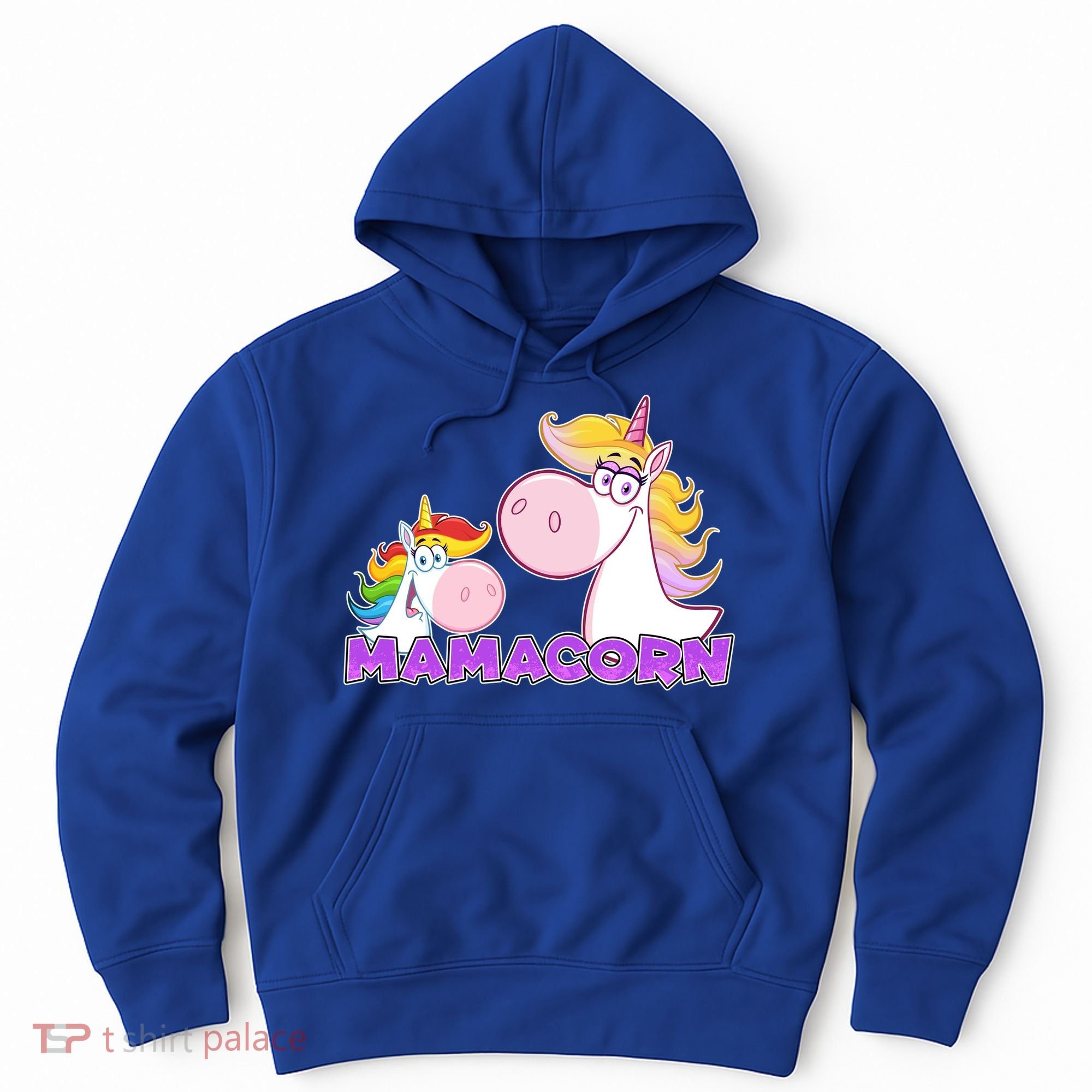Mamacorn Mom Unicorn Hoodie