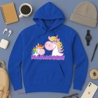 Mamacorn Mom Unicorn Hoodie thumb 3