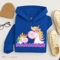 Mamacorn Mom Unicorn Hoodie thumb 4