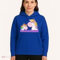 Mamacorn Mom Unicorn Hoodie thumb 5