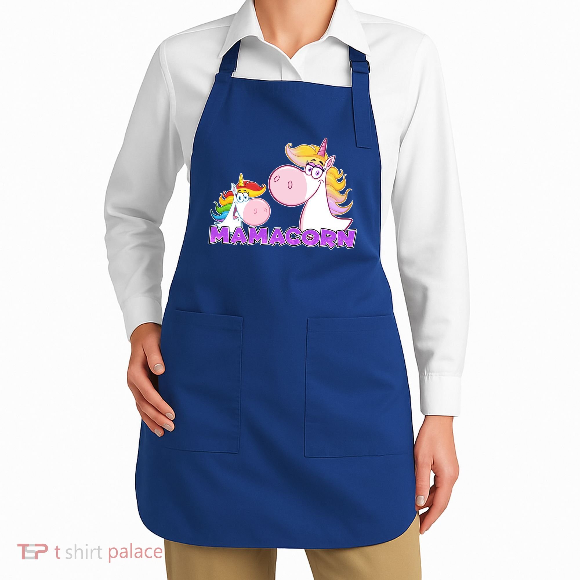 Mamacorn Mom Unicorn Apron