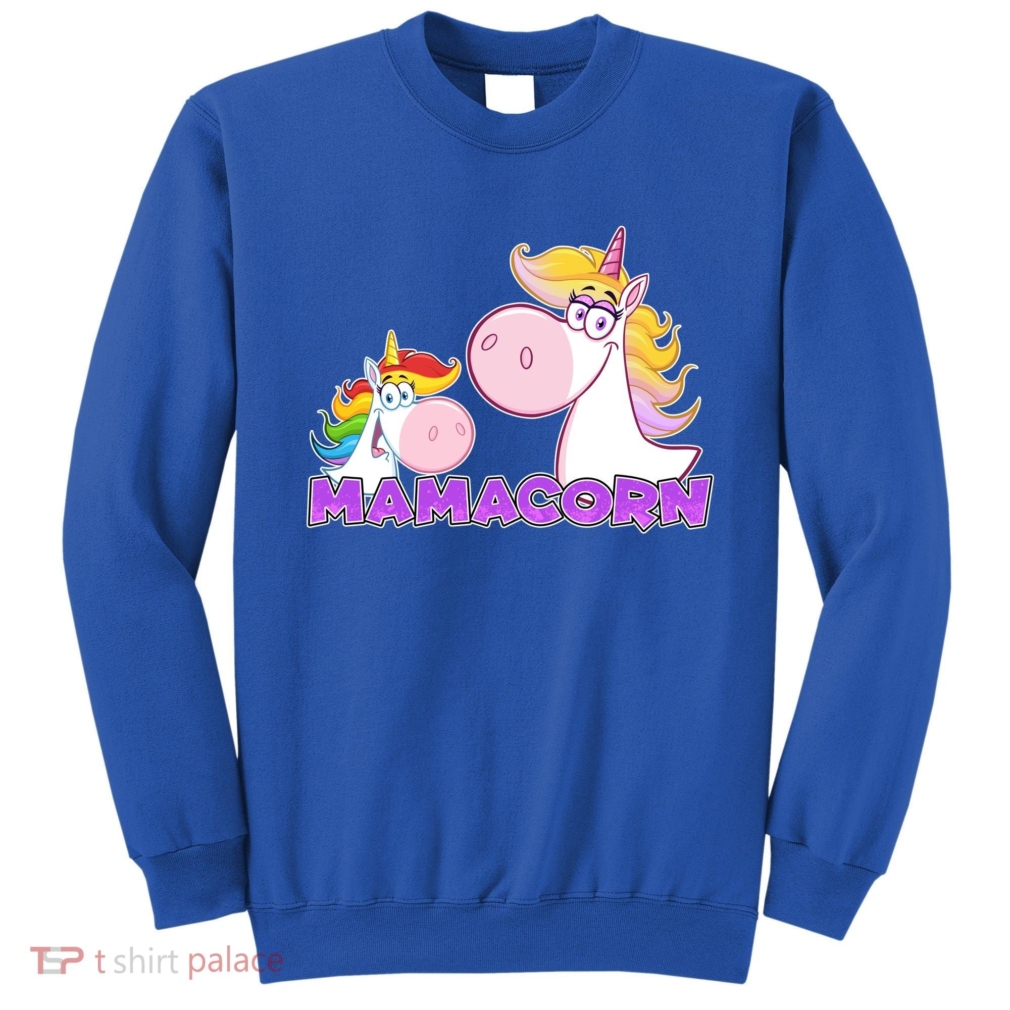 Mamacorn Mom Unicorn Sweatshirt
