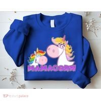 Mamacorn Mom Unicorn Sweatshirt thumb 2
