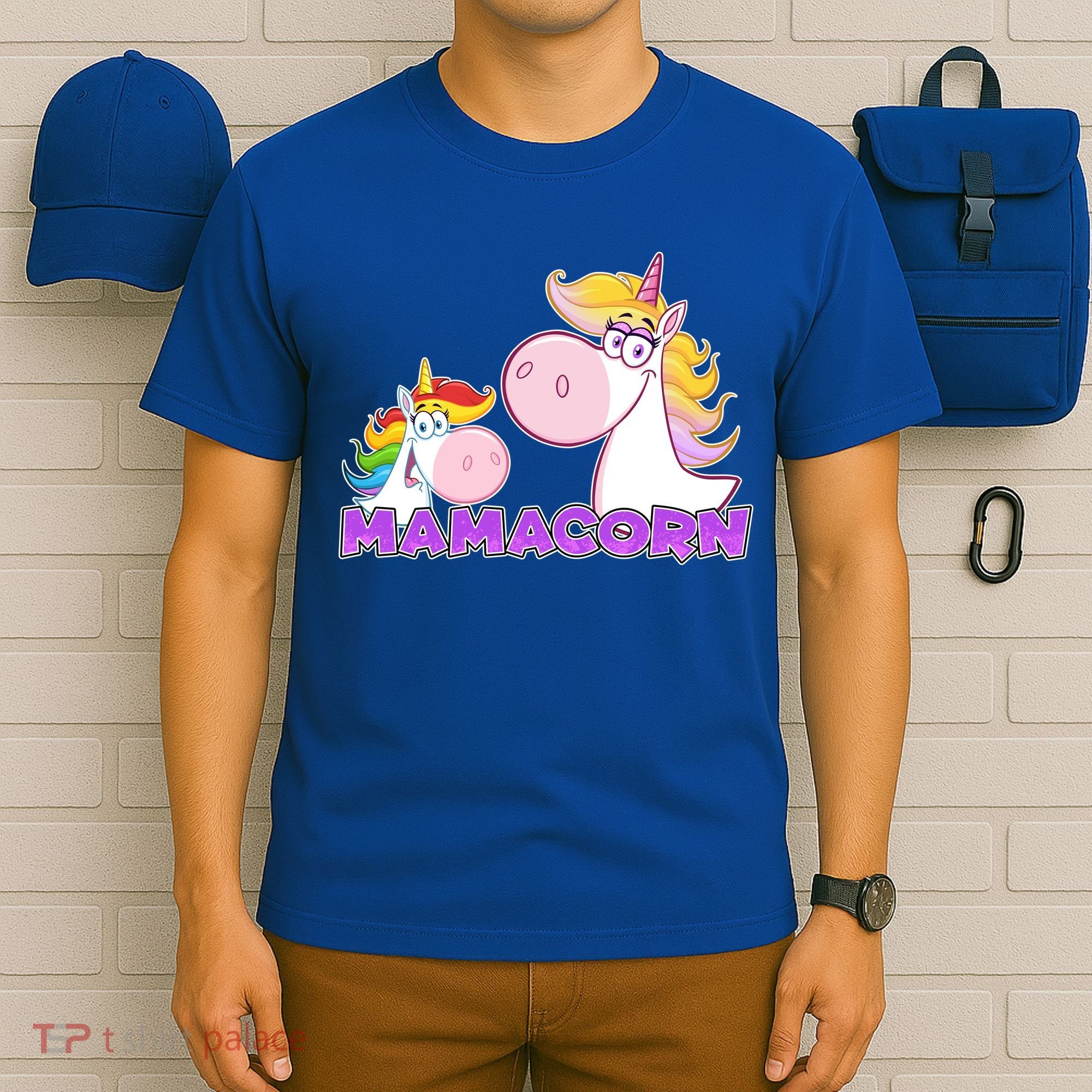 Mamacorn Mom Unicorn T-Shirt