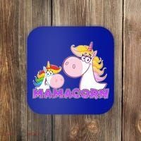 Mamacorn Mom Unicorn Coaster thumb 0