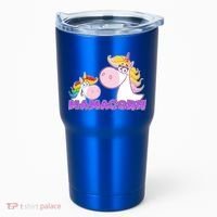 Mamacorn Mom Unicorn Tumbler thumb 0