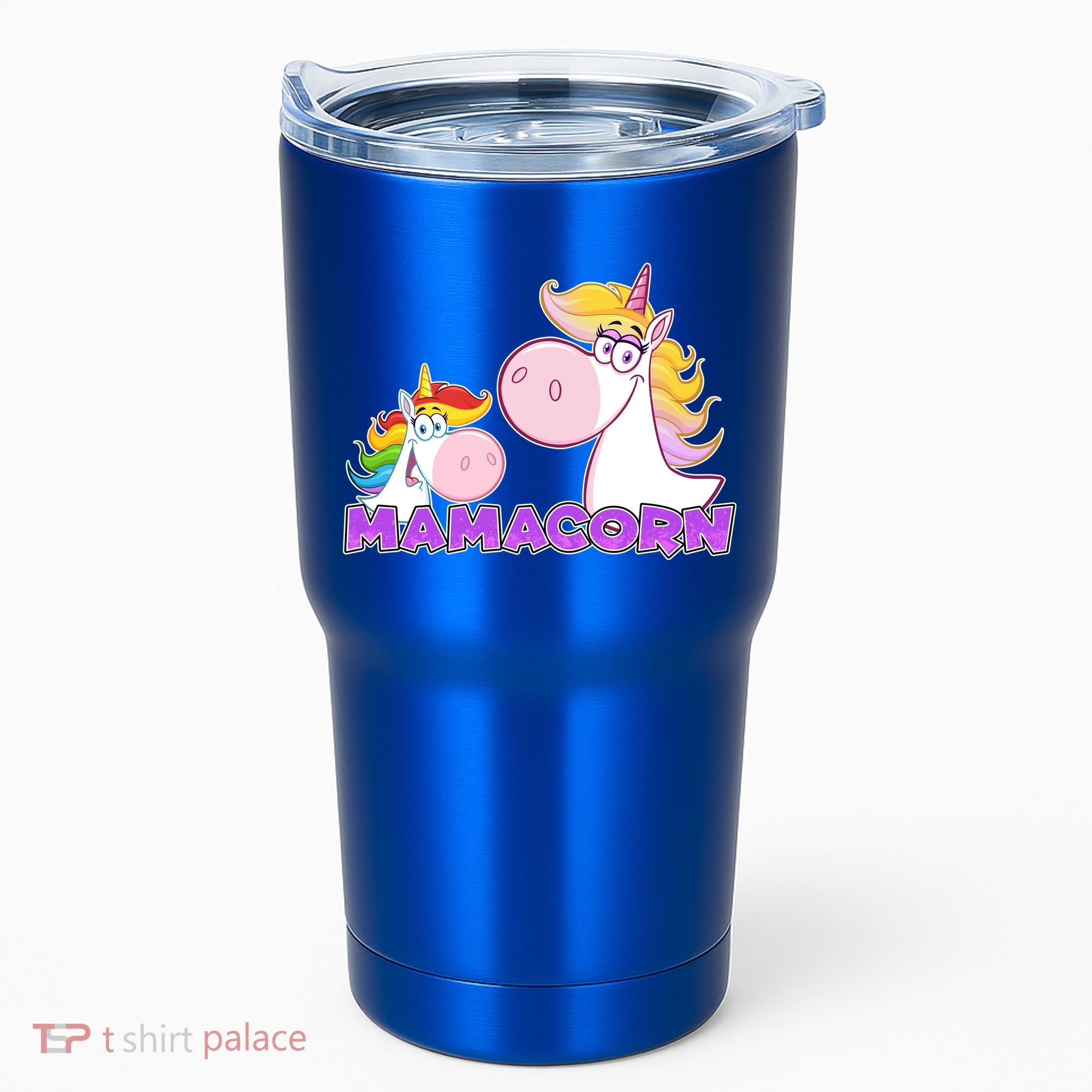 Mamacorn Mom Unicorn Tumbler