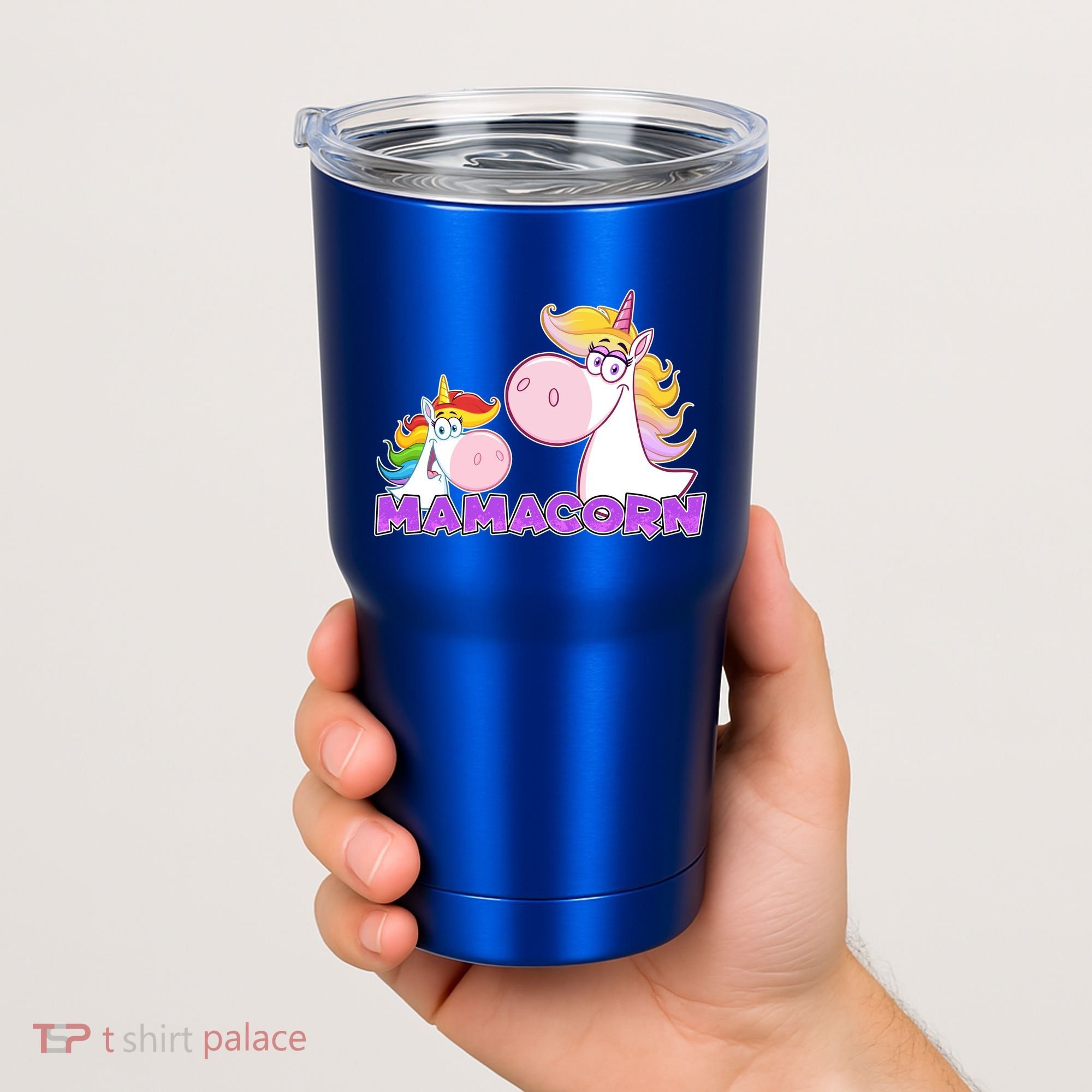 Mamacorn Mom Unicorn Tumbler
