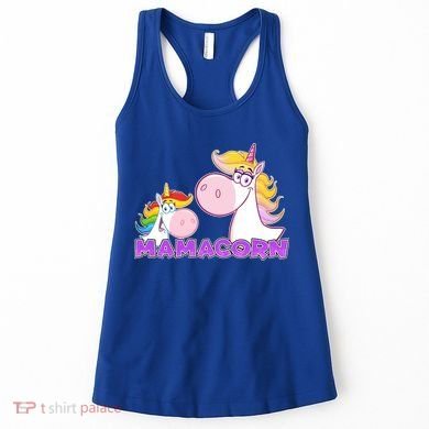 Mamacorn Mom Unicorn Women's Tank Top
