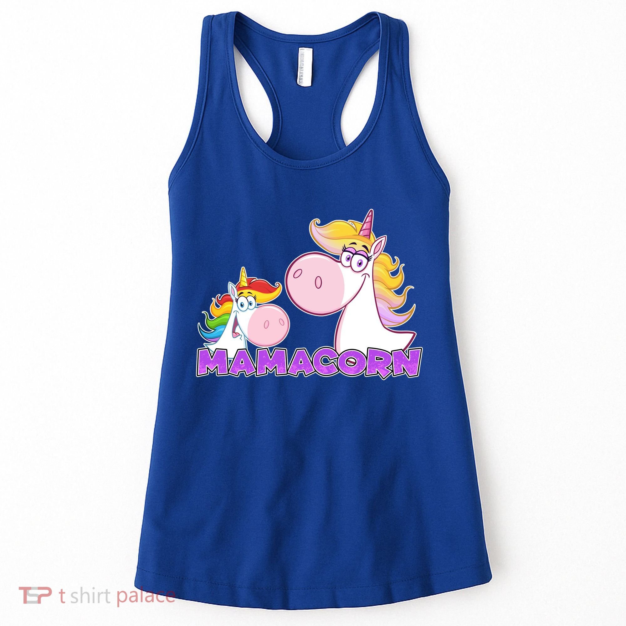 Mamacorn Mom Unicorn Women's Tank Top