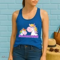 Mamacorn Mom Unicorn Women's Tank Top thumb 2