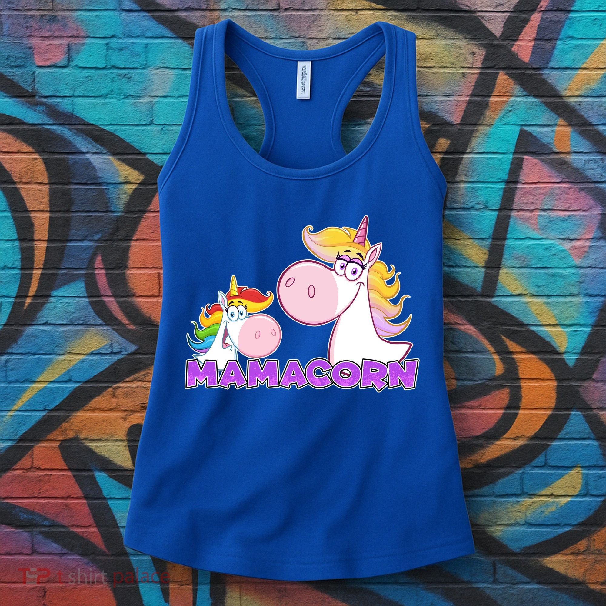 Mamacorn Mom Unicorn Women's Tank Top