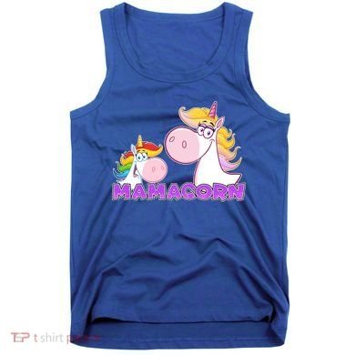Mamacorn Mom Unicorn Tank Top