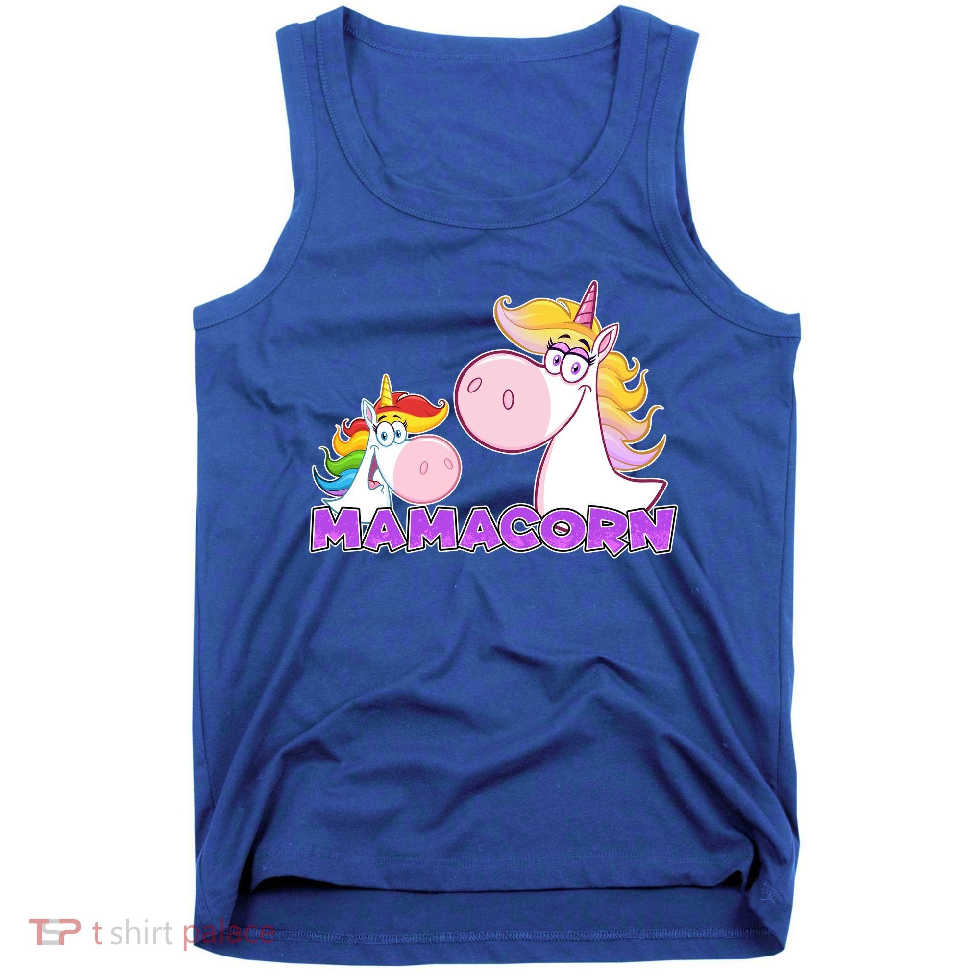 Mamacorn Mom Unicorn Tank Top