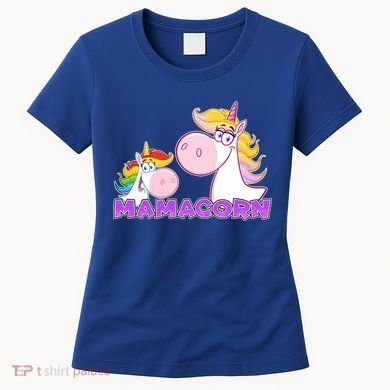 Mamacorn Mom Unicorn Women's T-Shirt