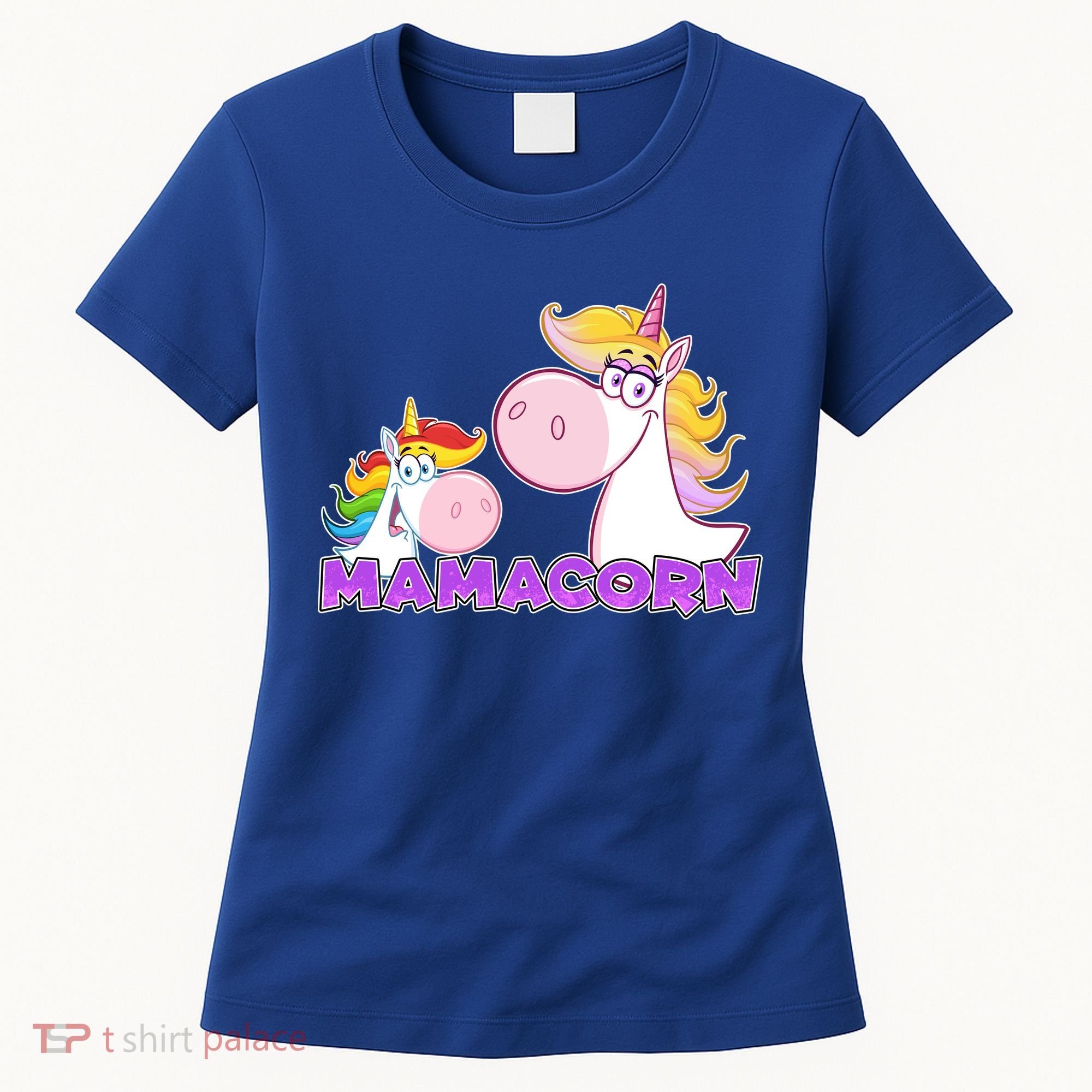 Mamacorn Mom Unicorn Women's T-Shirt