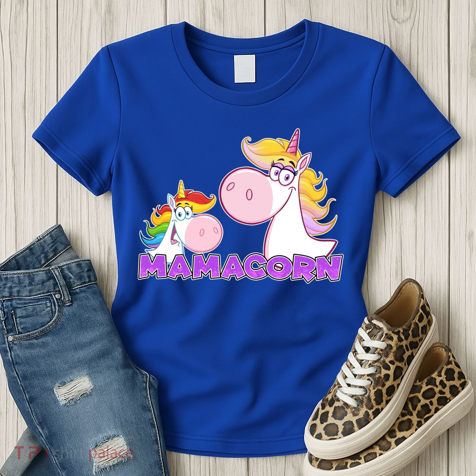 Mamacorn Mom Unicorn Women's T-Shirt