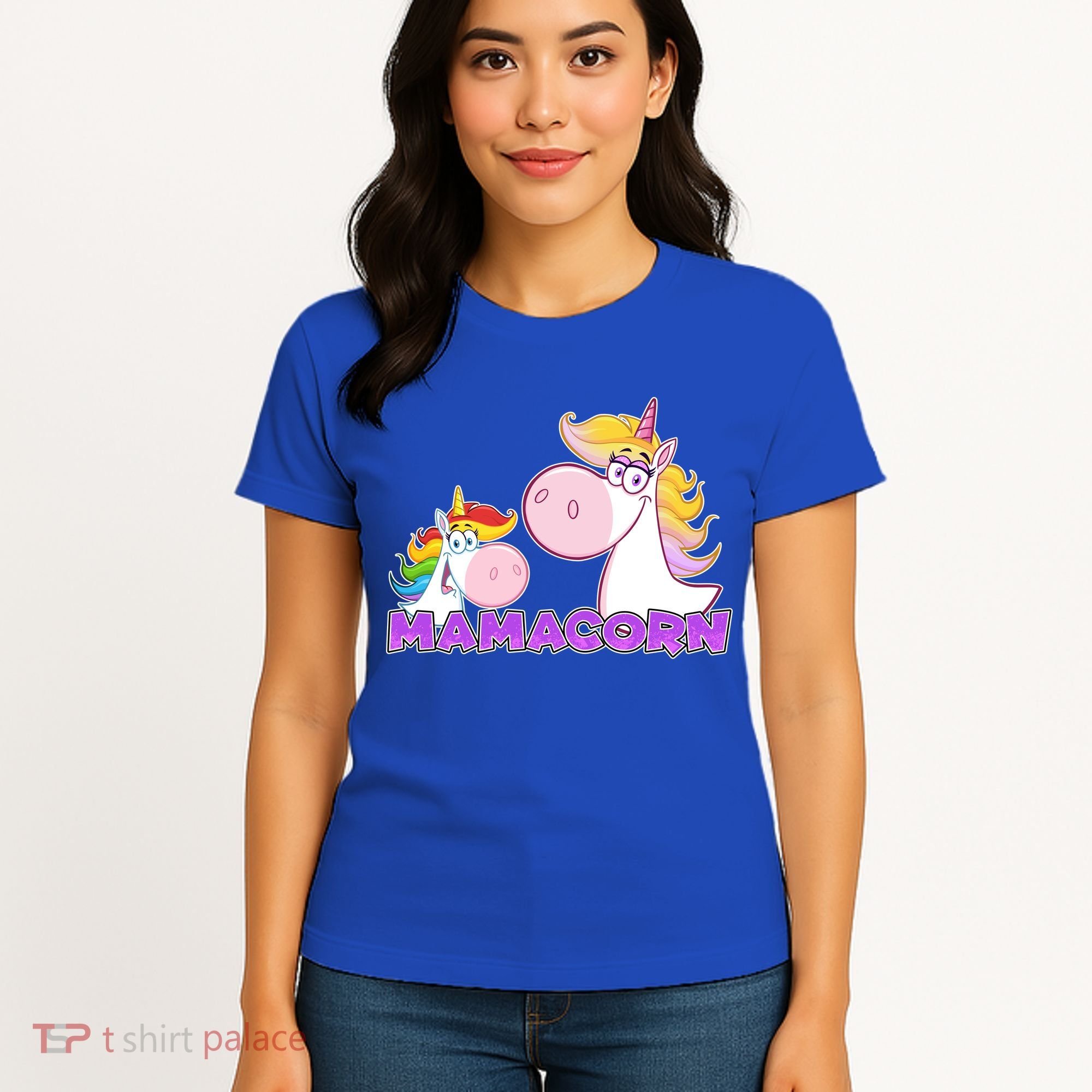 Mamacorn Mom Unicorn Women's T-Shirt