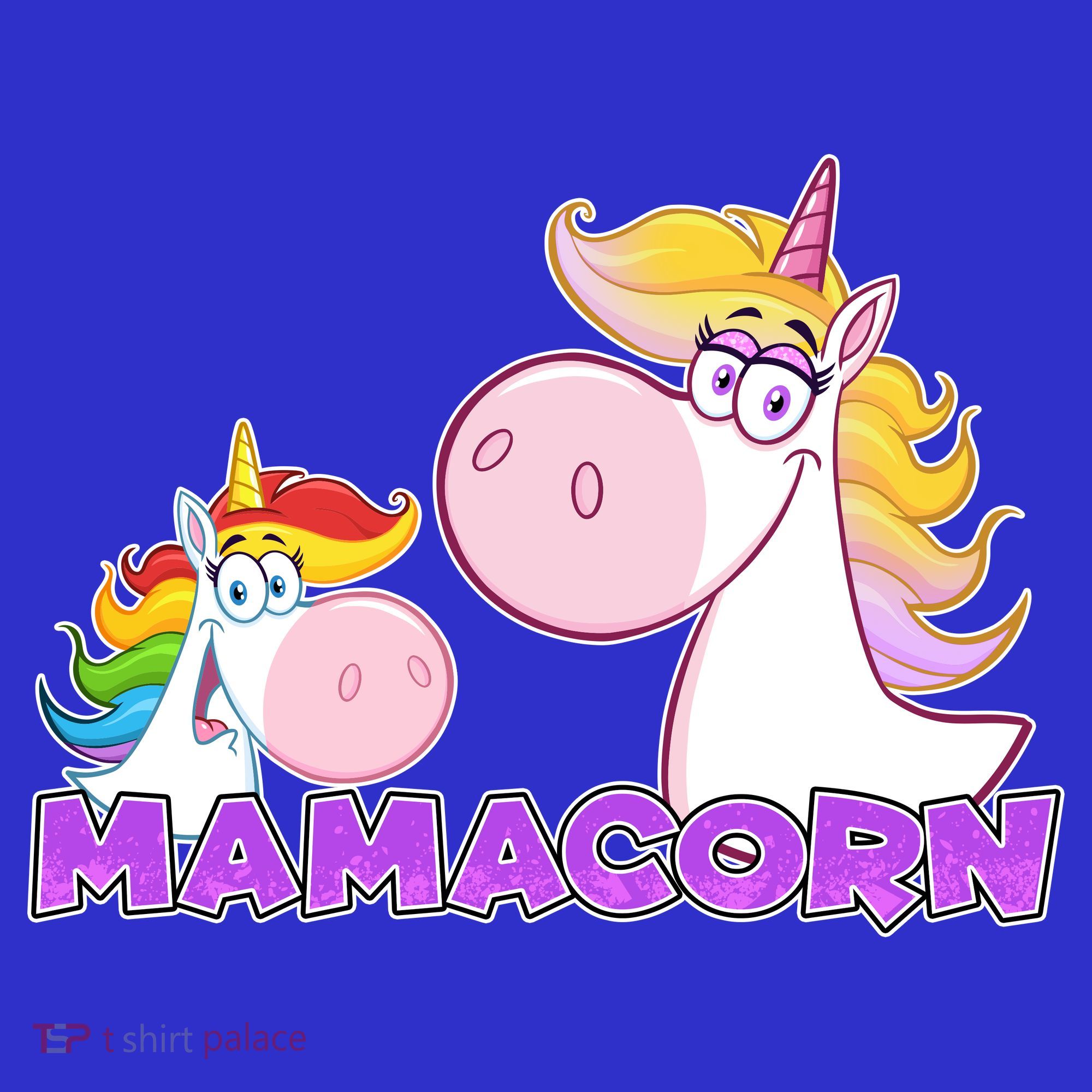 Mamacorn Mom Unicorn Women's T-Shirt