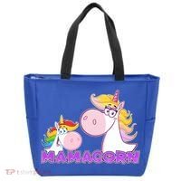 Mamacorn Mom Unicorn Tote Bag thumb 0