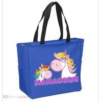 Mamacorn Mom Unicorn Tote Bag thumb 2