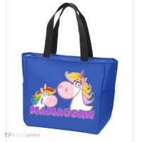 Mamacorn Mom Unicorn Tote Bag thumb 3