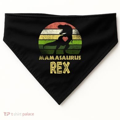Mamasaurus Rex USA-Made Doggie Bandana