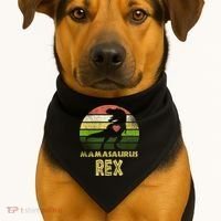 Mamasaurus Rex USA-Made Doggie Bandana thumb 1