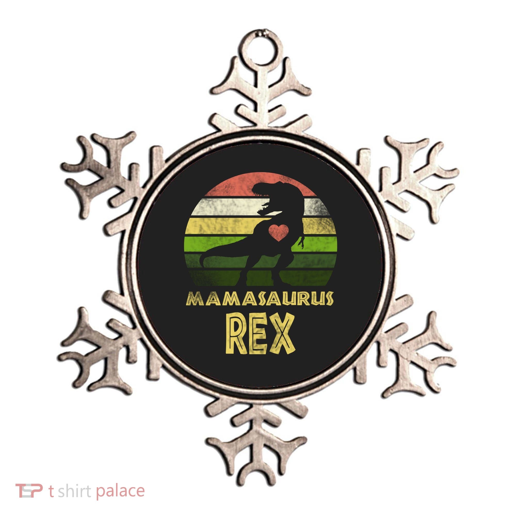 Mamasaurus Rex Ornament