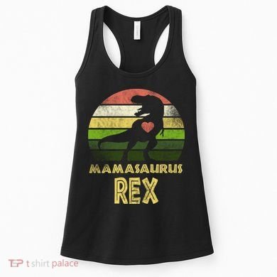 Mamasaurus Rex Women's Tank Top